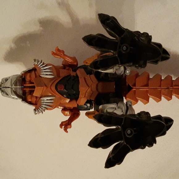 Transformers Age of Extinction Flip & Change GRIMLOCK with Box - Picture 16 of 16